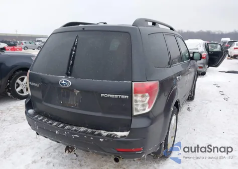 2009 Subaru Forester 2.5X z USA, uszkodzony, nr VIN JF2SH63689G718812